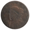 1818 USA Cent About Good (AG-3) Impaired