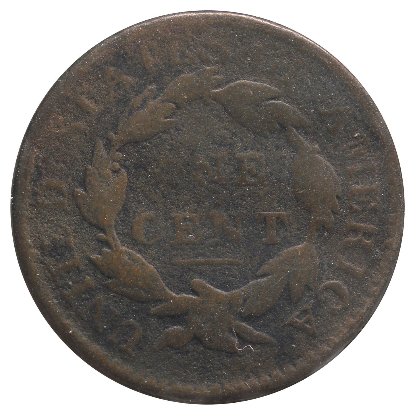 1819 Small Date USA Cent G-VG (G-6) Impaired