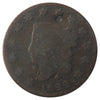 1822 USA Cent About Good (AG-3) Impaired