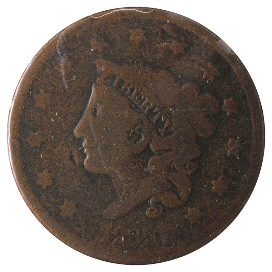 1835 Head of 1836 USA Cent About Good (AG-3) Impaired
