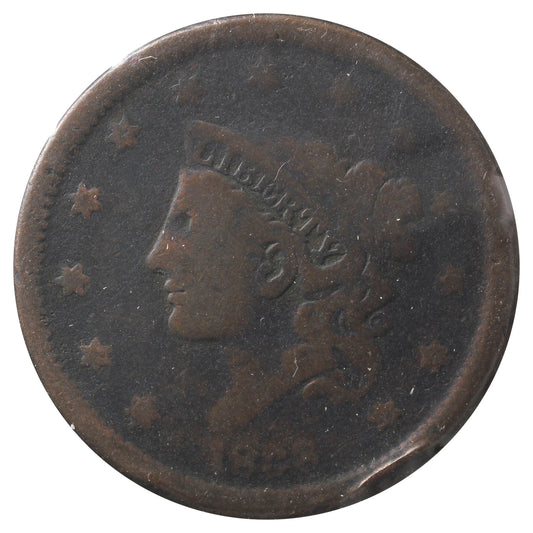 1838 USA Cent G-VG (G-6) Impaired