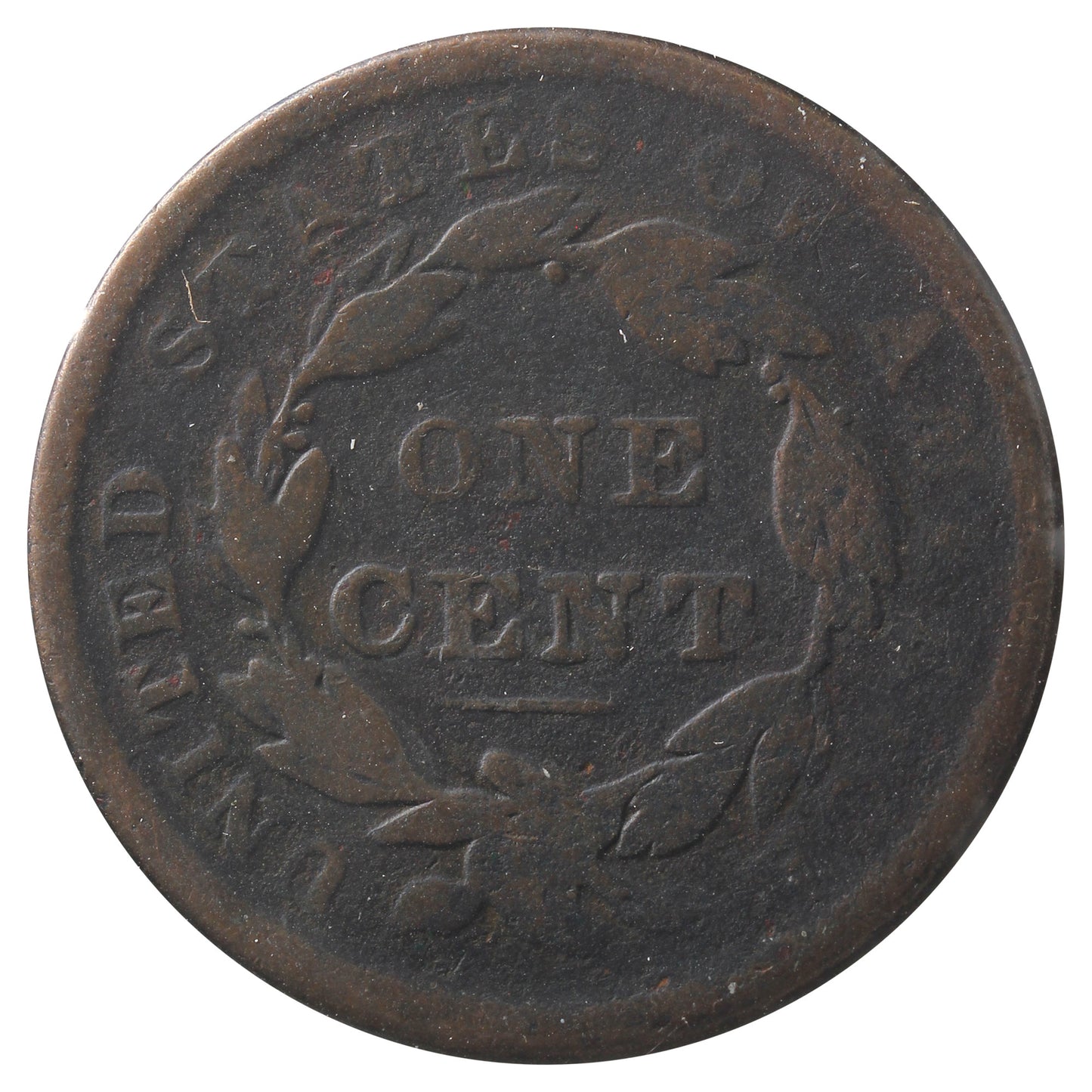 1838 USA Cent G-VG (G-6) Impaired