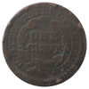 1844 USA Cent G-VG (G-6) Impaired