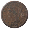 1844 USA Cent Very Good (VG8) Impaired