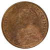 1913 Canada 1-cent Brilliant Uncirculated (MS63) Red & Brown