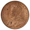 1919 Canada 1-cent Choice Brilliant Uncirculated (MS64) Scratched, marks, or impaired