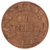 1922 Canada 1-cent UNC+ (MS62) Scratched, cleaned, or impaired