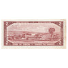 BC-38b 1954 Canada $2 Beattie-Rasminsky, N/R, AU-UNC (Stain)