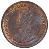 1932 Canada 1-cent Brilliant Uncirculated (MS63) Lustrous Red & Brown