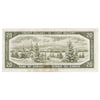 BC-33b 1954 Canada $20 Beattie-Coyne, Devil's Face, D/E, VF-EF (Stain)