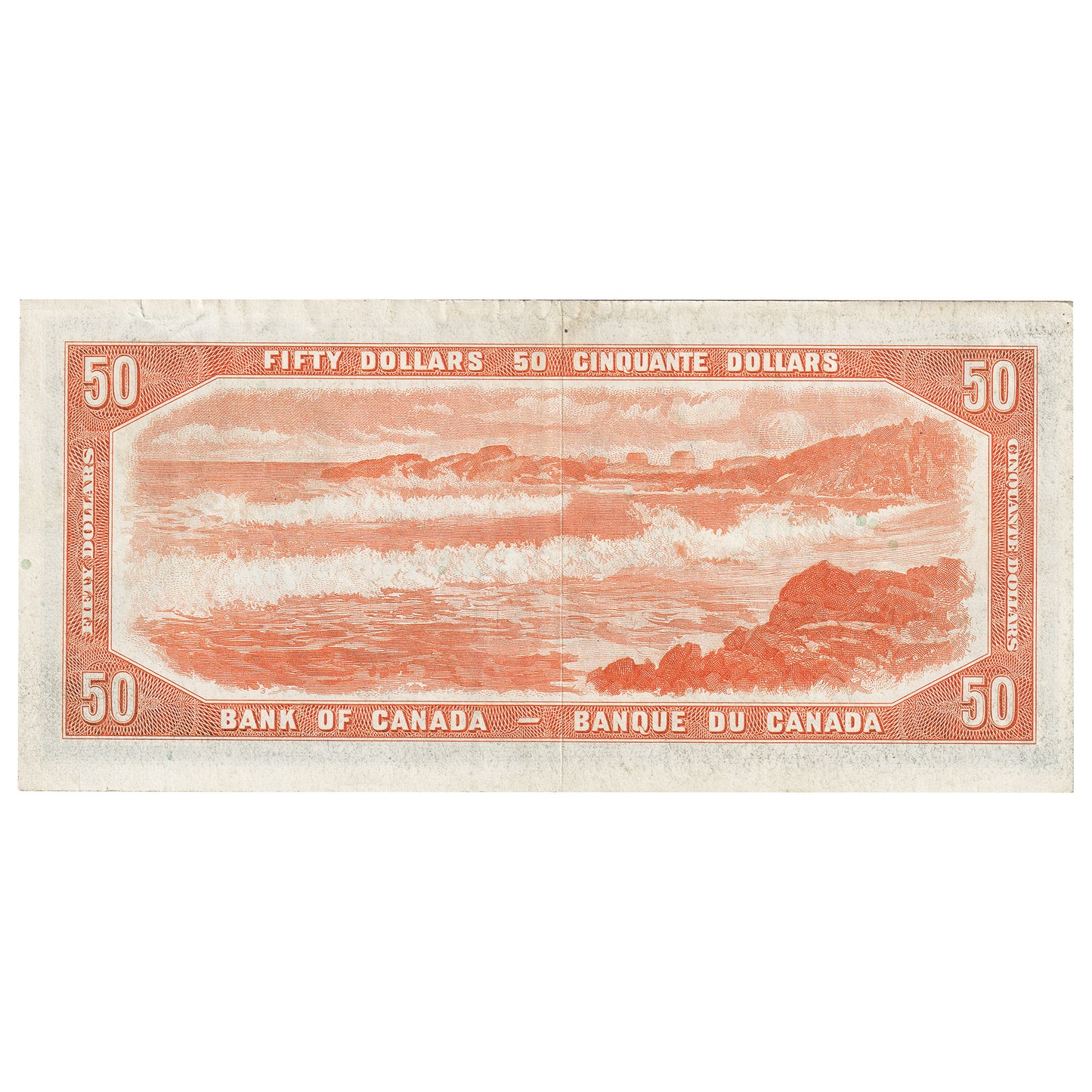 BC-42a 1954 Canada $20 Beattie-Coyne, A/H, EF (Tear)