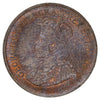 1933 Canada 1-cent Brilliant Uncirculated (MS63) Lustrous Brown