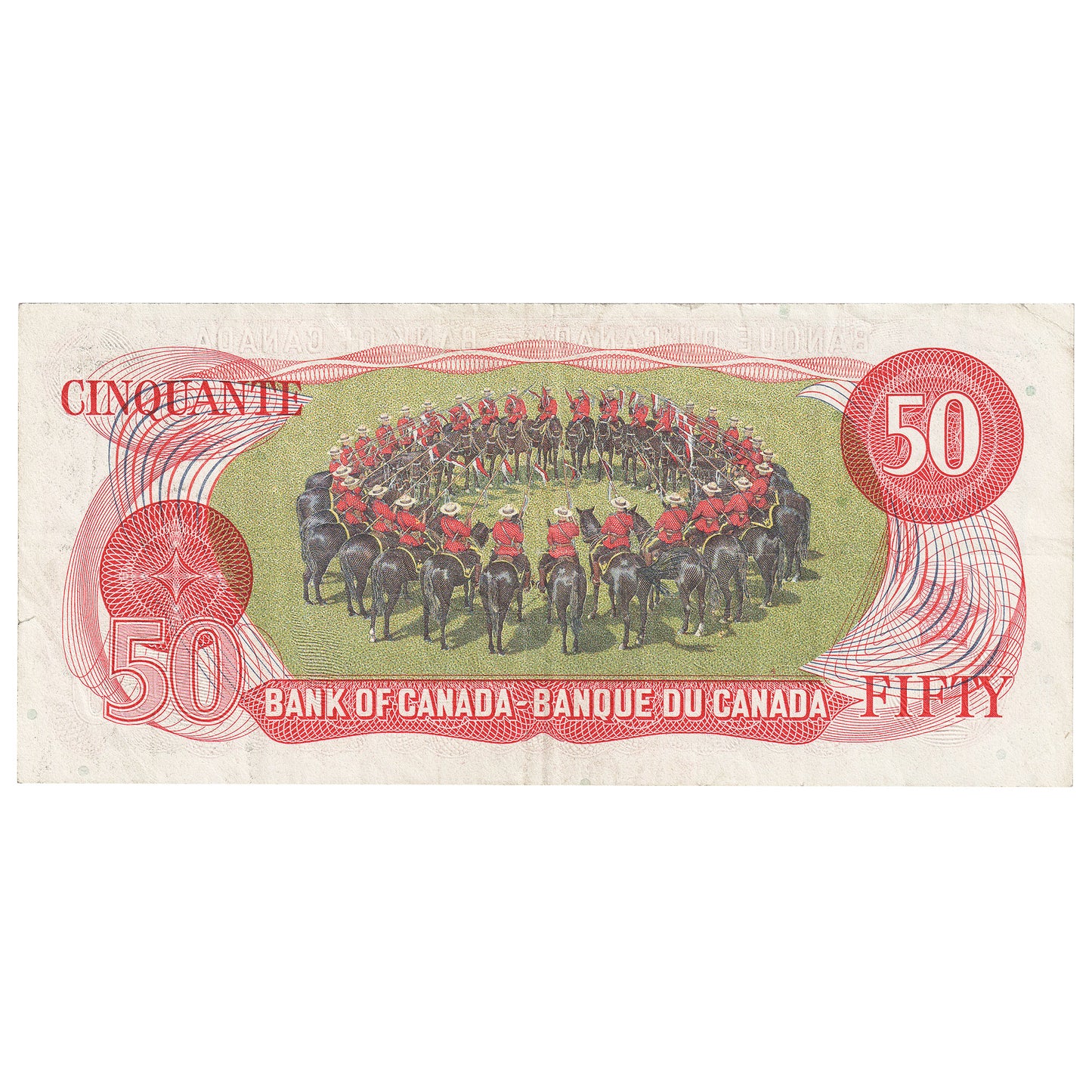 BC-51aA 1975 Canada $50 Lawson-Bouey, *HC, VF (Tear)