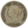 1874H Crosslet 4 Canada 5-cents Good (G4) Scratched, marks, or impaired