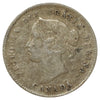 1898 Canada 5-cents Fine (F12) Scratched, marks, or impaired