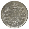 1899 Canada 5-cents Almost Uncirculated (AU50) Scratched, marks, or impaired