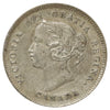 1900 Round 0s Canada 5-cents Almost Uncirculated (AU50) Scratched, marks, or impaired