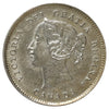 1901 Canada 5-cents AU-UNC (AU55) Scratched, marks, or impaired