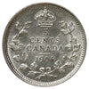 1906 Canada 5-cents AU-UNC (AU55) Scratched, marks, or impaired