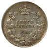 1902H Small H Canada 5-cents Extra Fine (EF40) Scratched, marks, or impaired