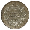 1903H Small H Canada 5-cents EF-AU (EF45) Scratched, marks, or impaired