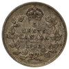 1903 Canada 5-cents F-VF (F15) Scratched, marks, or impaired