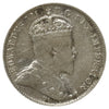 1906 Canada 5-cents F-VF (F15) Scratched, marks, or impaired
