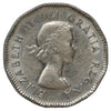 1953 NSF Canada 5-cents VF-EF (VF30) No Chrome