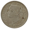 1875H Canada 10-cents F-VF (F15) Scratched, marks, or impaired