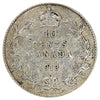 1913 Broad Leaves Canada 10-cents Very Fine (VF20) Scratched, marks, or impaired