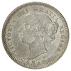 1888 Canada 10-cents EF-AU (EF45) Scratched, marks, or impaired