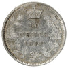 1899 Large 9s Canada 10-cents EF-AU (EF45) Scratched, marks, or impaired