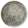 1899 Large 9s Canada 10-cents EF-AU (EF45) Scratched, marks, or impaired