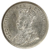 1911 Canada 10-cents AU-UNC (AU55) Scratched, marks, or impaired