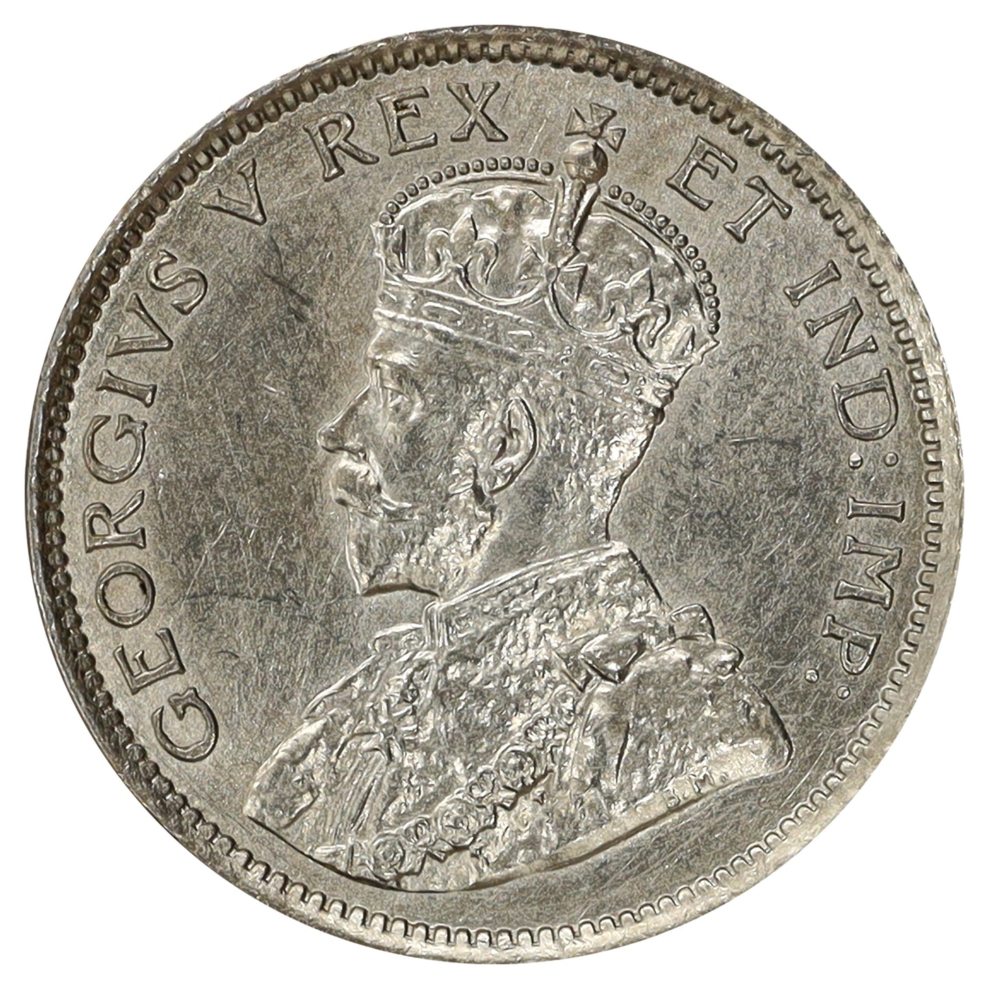 1911 Canada 10-cents AU-UNC (AU55) Scratched, marks, or impaired