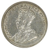 1934 Canada 10-cents EF-AU (EF45) Scratched, marks, or impaired