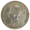 1872H Obv. 2 Canada 25-cents VF-EF (VF30) Scratched, marks, or impaired