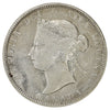 1883H Canada 25-cents Very Fine (VF20) Scratched, marks, or impaired