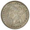 1901 Canada 25-cents EF-AU (EF45) Scratched, marks, or impaired