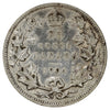 1904 Canada 25-cents Very Fine (VF20) Scratched, marks, or impaired