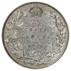 1915 Canada 25-cents VF-EF (VF30) Scratched, marks, or impaired