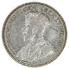 1915 Canada 25-cents VF-EF (VF30) Scratched, marks, or impaired