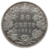 1871H Canada 50-cents Very Fine (VF20) Scratched, marks, or impaired