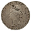 1881H Canada 50-cents Very Fine (VF20) Scratched, marks, or impaired