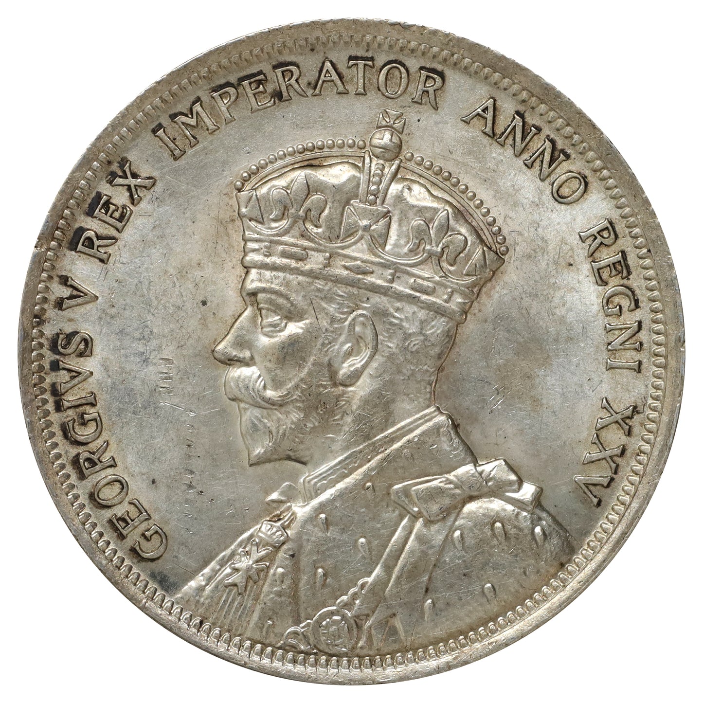 1935 Canada Dollar AU-UNC (AU55) Scratched, marks, or impaired