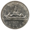 ERROR 1975 Rotated Die 22.5 Degrees Attached Jewel Canada Nickel Dollar