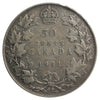 1931 Canada 50-cents F-VF (F15) Cleaned