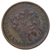 LC-31B1 No Date Lower Canada, Banque de Peuple, Un Sou Token F-VF (F15) Cleaned