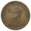NS-20A1 1813 Nova Scotia Trade & Navigation One Penny Token Very Good (VG8)