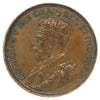1920C Newfoundland 1-cent EF-AU (EF45) Scratched, marks, or impaired